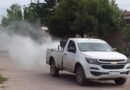La Municipalidad informó los barrios que serán impactados esta semana por su programa de fumigaciones