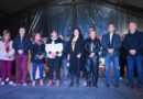 La intendente Fuentes participó junto al gobernador de la vigilia de la Marcha de las cuerdas y fuelles