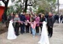 Inauguración de la nueva plazoleta en el Barrio 12 de octubre veredón en avenida del Agro.