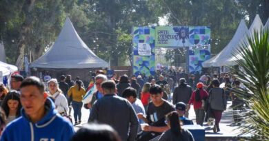 Este domingo 27 de julio será la última jornada de la Feria Artesanal que fue visitada por miles de vecinos y turistas
