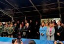 El desfile cívico militar le puso un marco espectacular a los festejos por los 472 años de la Madre de Ciudades
