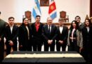 El Jefe de Gabinete se reunió con jóvenes de la Asociación “Voces de Ciudadanía”