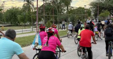 “La ciudad pedalea” se suma al mes aniversario de la Madre de Ciudades con una actividad para las familias