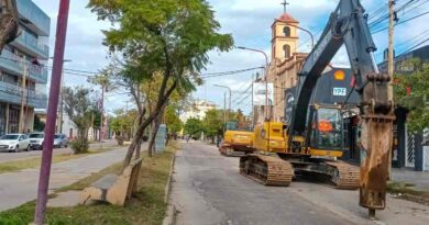 Se inicia la segunda etapa de la repavimentación de la Colón por lo que habrá un desvío entre Alvarado y Güemes