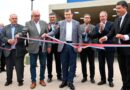 Zamora inauguró un moderno Polideportivo y entregó viviendas sociales en Suncho Corral