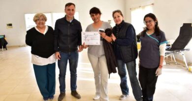Nueva colecta de sangre en Fernández