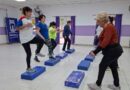 La Municipalidad continúa con las clases gratuitas de gimnasia en los centros de jubilados y Caps para adultos mayores