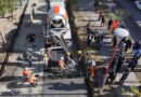 La intendente Fuentes supervisó los trabajos en la segunda etapa de repavimentación de la Av. Colón