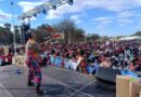 Organizado por la Municipalidad miles de niños y niñas participaron de una jornada de festejo en el parque Sur