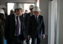 Zamora visitó la obra del futuro Hospital Universitario de Clínicas