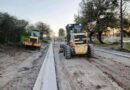 Fernández: el plan de mejoramiento de calles sigue en acción