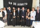 Firma de convenio por una provincia sin chagas