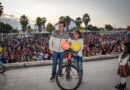 Multitudinaria celebración del Día del Niño en Clodomira