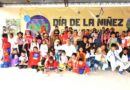 Multitudinario festejo para celebrar el Día del Niño en Colonia El Simbolar