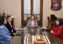 La intendente Fuentes recibió en la municipalidad a directivos de la Unión Cultural Argentino Libanesa
