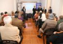 Delegados de centros de jubilados participaron de una charla organizada por la Municipalidad para prevenir ciber delitos
