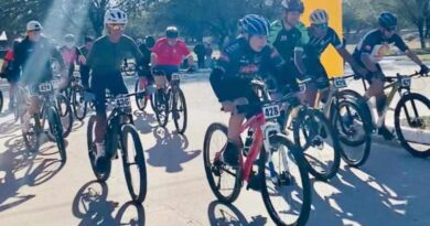 Emocionante prueba del Rural Bike en Garza