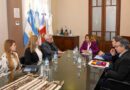 La intendente Fuentes recibió en el salón de acuerdo a directivos del Corredor Productivo Turístico Cultural Italia-Argentina