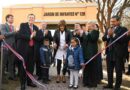 El Gobernador Zamora inauguró el nuevo edificio del jardín de Infantes de Vinará