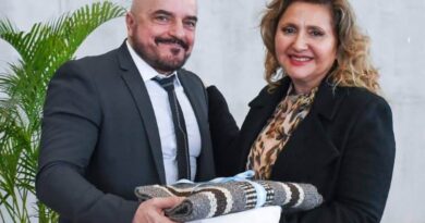 La intendente Fuentes participó de la apertura del Encuentro Nacional en homenaje al Papa Francisco