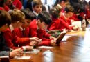 Alumnos de Capital y Fernández visitaron la Casa de Gobierno