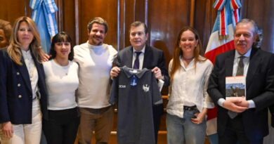 La Fundación Espartanos visitó la Casa de Gobierno