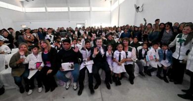 Zamora junto al intendente Araujo inauguró importantes obras para la comunidad de Fernández