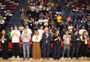 La intendente Fuentes y el secretario de la provincia Dapello participaron de la apertura Torneo Nacional de Básquet 3×3 de Olimpíadas especiales