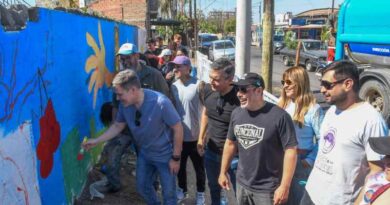La Municipalidad acompañada por distintas instituciones lanzó el programa Transformación Acción Ambiental