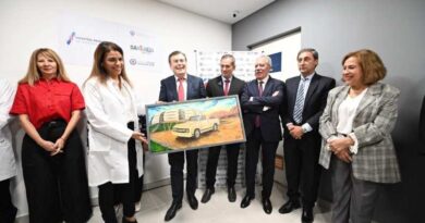 Zamora inauguró la ampliación del Servicio de Maternidad del Hospital Regional “Dr. Ramón Carrillo”