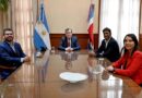 Zamora recibió a los responsables del trayecto formativo “Generación T – Desarrollo Web”