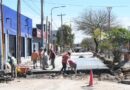 Por  la obra de repavimentación de Av. Colón habrá un desvío en el cruce con calle Libertad