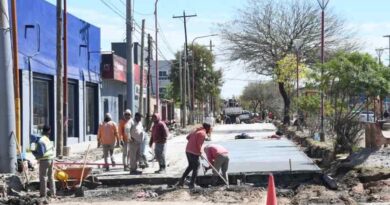 Por  la obra de repavimentación de Av. Colón habrá un desvío en el cruce con calle Libertad