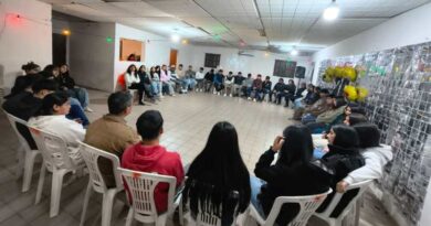 La Cañada abrió el Mes de la Juventud con estudiantes del Colegio Arcadio Suárez