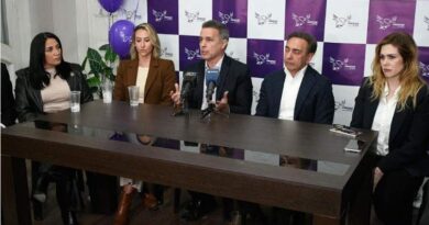 La Libertad Avanza presentó a sus candidatos en Santiago del Estero