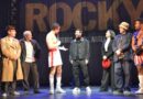 Lionel Messi fue a ver Rocky, la obra de su gran amigo Nicolás Vázquez
