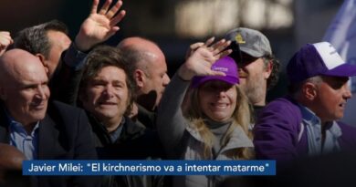 Javier Milei: “El kirchnerismo va a intentar matarme”