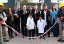 “Seguimos construyendo igualdad educativa”: Zamora inauguró una escuela y un jardín en San Francisco