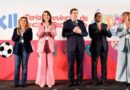 Fuentes celebró la innovación de los jardines de la Capital en la Feria de Ciencia y Tecnología