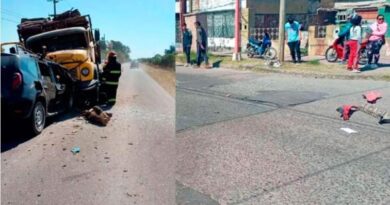 Falleció el niño de 6 años que protagonizó un accidente en Av. Moreno y Posadas