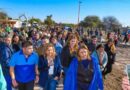 La intendente Fuentes habilitó un espacio público para actividades físicas denominado “Hna. Viviana Murillo”