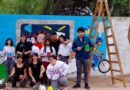 La Dirección de la Juventud de la ciudad dio inicio a la edición 2025 de Pinta Conciencia con alumnos de colegios secundarios