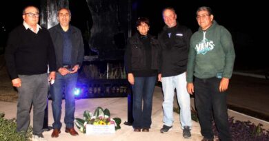 La comunidad de Colonia El Simbolar celebró el Día del Agricultor con un emotivo acto