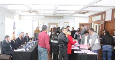 Realizaron audiencia de control de modelos de boletas electorales