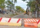 La avenida Colón avanza con la repavimentación y se realizará un desvío en intersección con Sáenz Peña