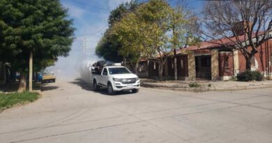 Calidad de Vida de la Municipalidad dio a conocer los barrios en los cuales impactará su programa de fumigaciones esta semana