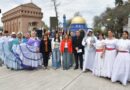 La intendente Fuentes participó de la apertura del primer festival cultural del Inmigrante en el Parque del Encuentro