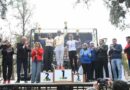 La intendente Fuentes junto al secretario de deportes Dapello premiaron a los ganadores de la maratón por los 60 años del Iosep