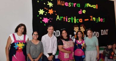 Muestra Anual de Inglés y artística de los Jardines Municipales de Fernández