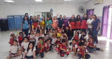 El CIC Campo Contreras trabajó en un taller sobre las emociones con alumnos del Jardín Municipal N°24